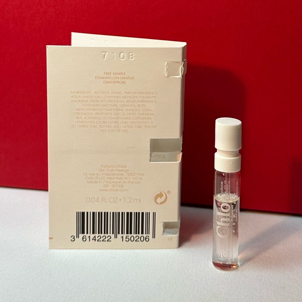 Chloé 1.2ml Sample - Picture 2 of 3